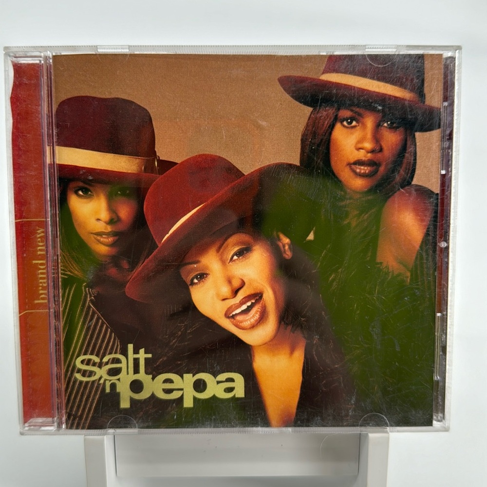 Salt ‘n Pepa - Brand New. 1997.